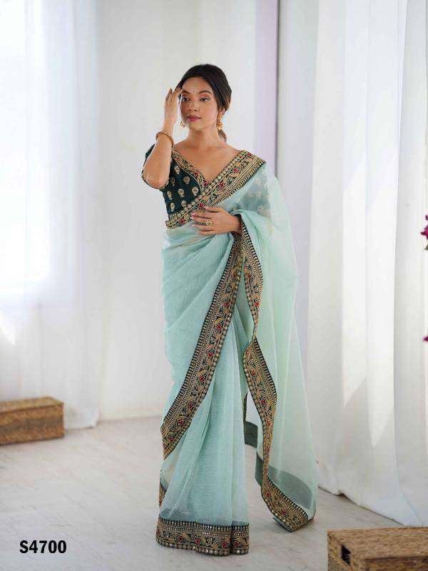 Bhagya laxmi alisha Saree manufacturers in Maharashtra